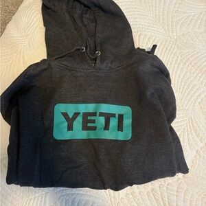 YETI Charcoal Hoodie